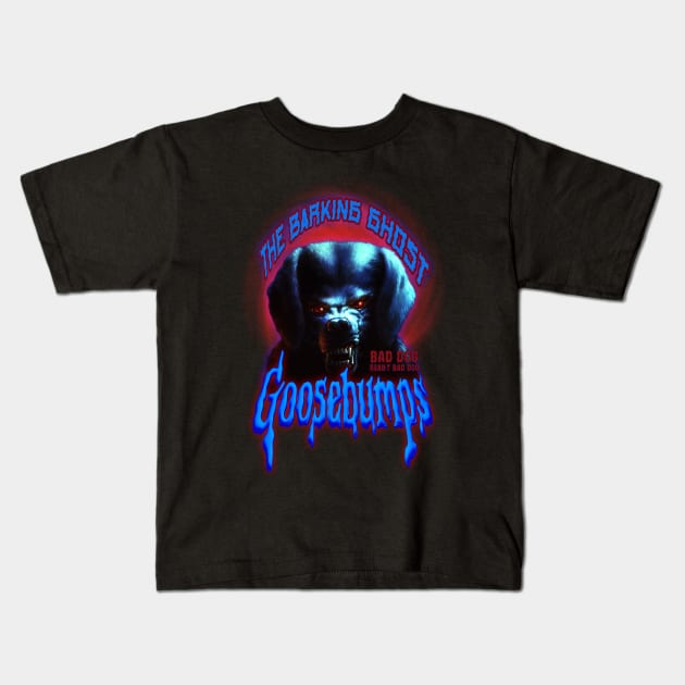 Goosebumps - The Barking Ghost Kids T-Shirt by The Dark Vestiary